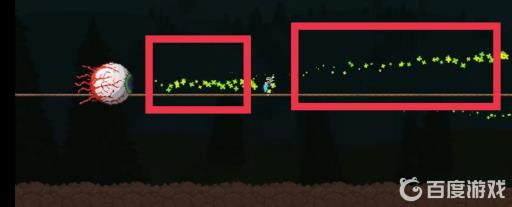 泰拉瑞亚机械魔眼无伤怎么打?8