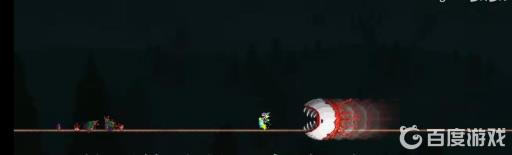 泰拉瑞亚机械魔眼无伤怎么打?10