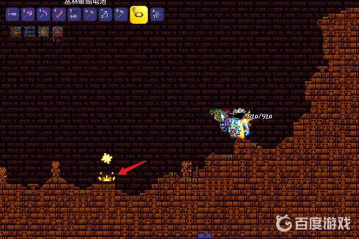 泰拉瑞亚蜥蜴电池怎么安不上祭坛?4