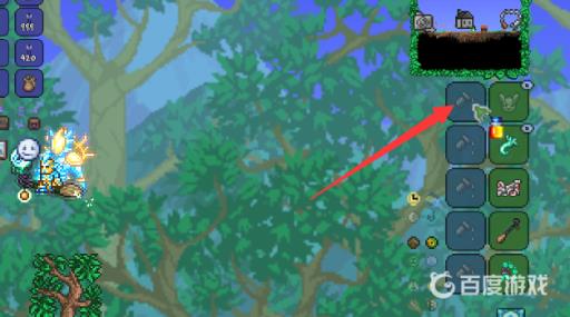 泰拉瑞亚怎么给星尘守卫染色?4