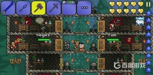 泰拉瑞亚狼人怎么刷?2