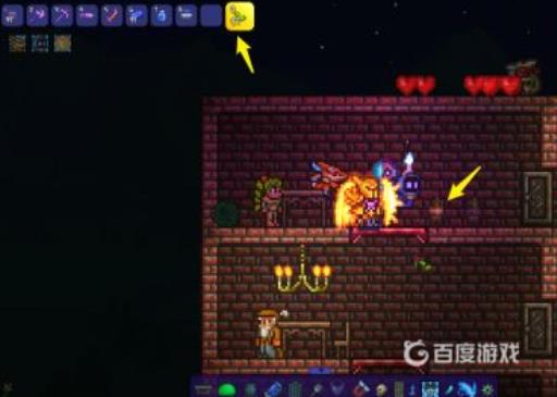 泰拉瑞亚花盆怎么做?6