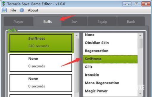泰拉瑞亚存档编辑器怎么用?6