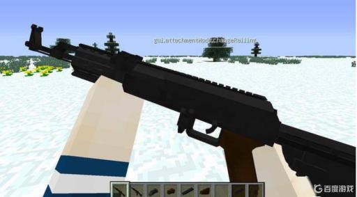 我的世界枪怎么换子弹?_我的世界枪怎么换弹