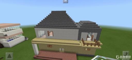 我的世界房子怎么做别墅?6