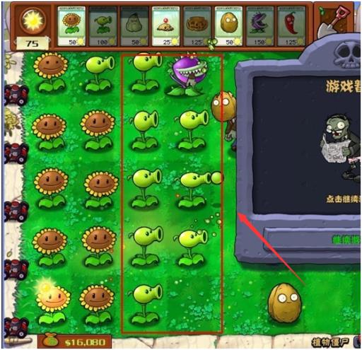 植物大战僵尸吃植物怎么过关?5