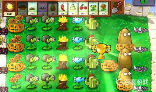 植物大战僵尸哪个模式爆的花园植物多?4