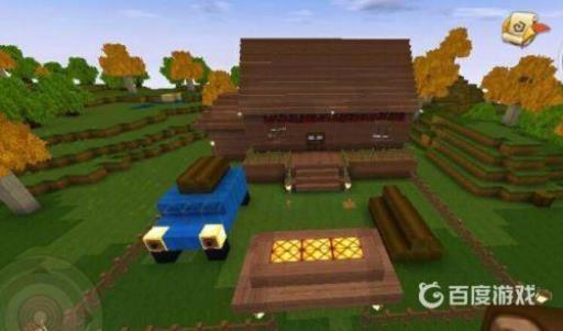 我的世界光头强的房子怎么做?4