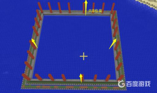我的世界宫殿建筑怎么弄?4