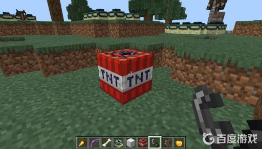 我的世界怎么点燃火药?2