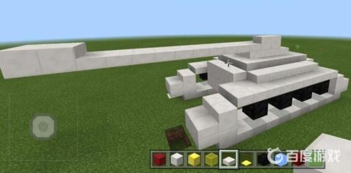 我的世界怎么造坦克?7