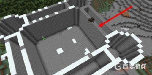 我的世界100x100城堡怎么建?4