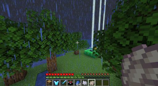 我的世界鞘翅为什么飞不起来?3