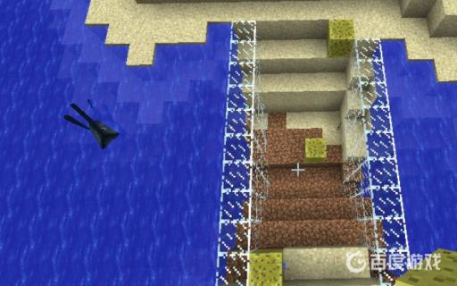 我的世界如何大面积抽水?3