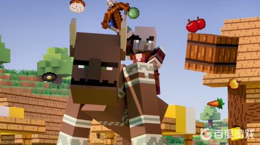 我的世界掠夺兽怎么驯服?1