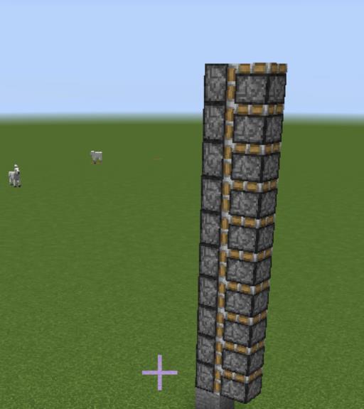 我的世界升降电梯怎么做?3