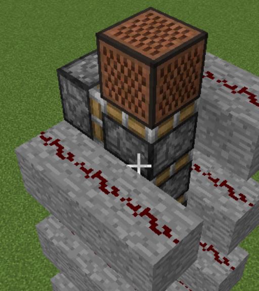 我的世界升降电梯怎么做?7