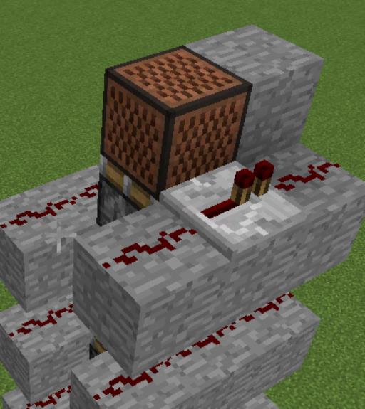 我的世界升降电梯怎么做?8