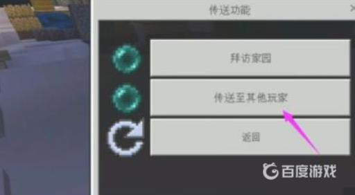 我的世界花雨庭怎么组队?7