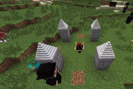 我的世界吸血鬼祭坛怎么摆?4