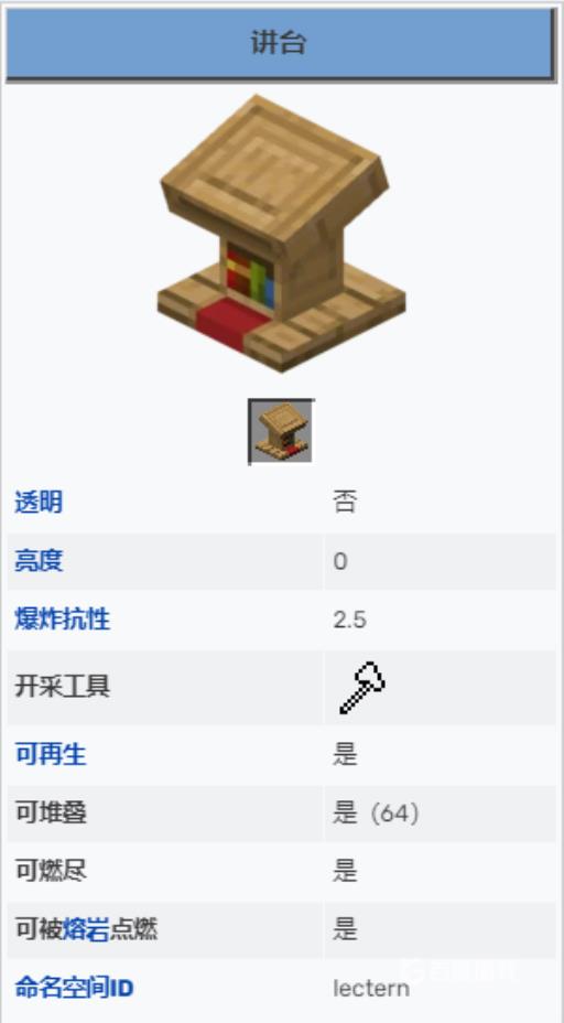 我的世界讲台有什么用?1