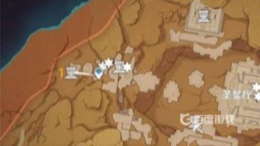 原神的圣显厅草神瞳位置在哪里?2