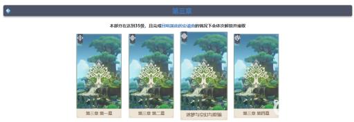 原神沙漠主线有几幕?2