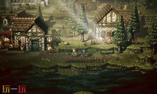 八方旅人0支线1