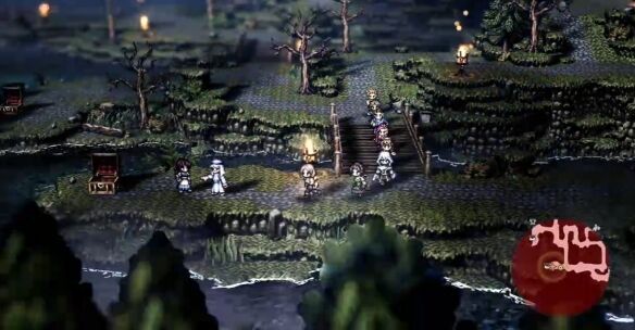 八方旅人0支线8