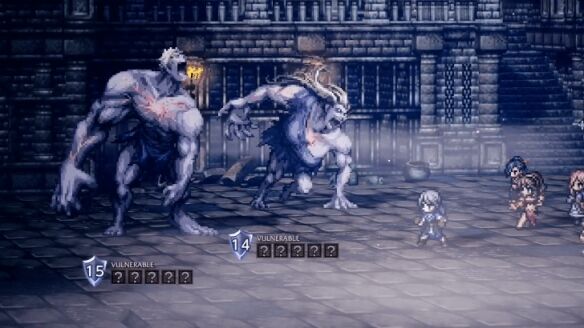 八方旅人0授予名望者新神流程20