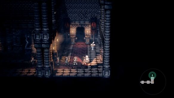 八方旅人0授予名望者新神流程26