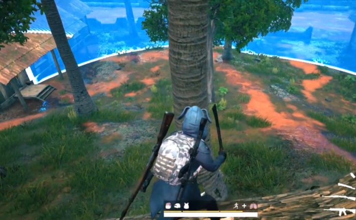 绝地求生近身武器怎么控制3