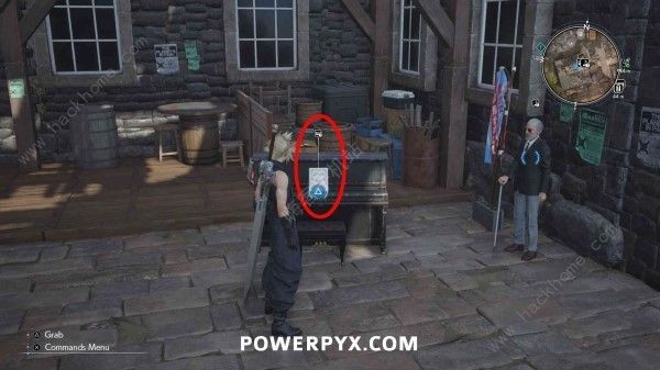 最终幻想7重生钢琴谱位置大全3