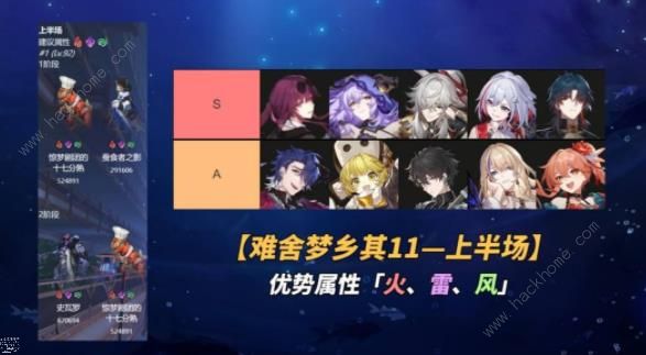 崩坏星穹铁道2.0混沌难舍梦乡满星攻略3