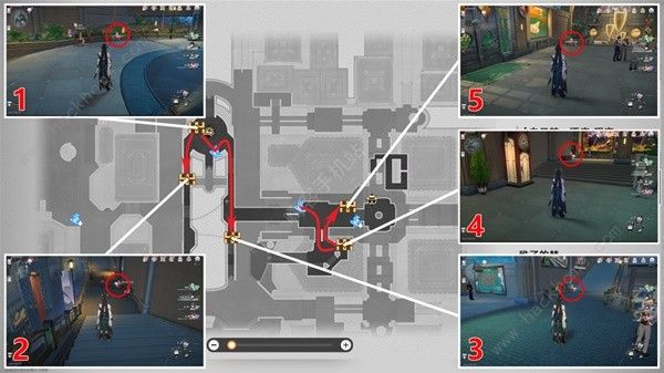 崩坏星穹铁道黄金的时刻宝箱收集攻略4