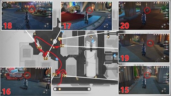 崩坏星穹铁道黄金的时刻宝箱收集攻略7