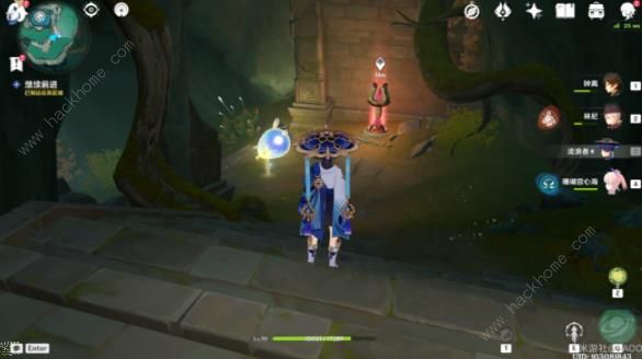 原神秘谷侠隐隐藏任务攻略3