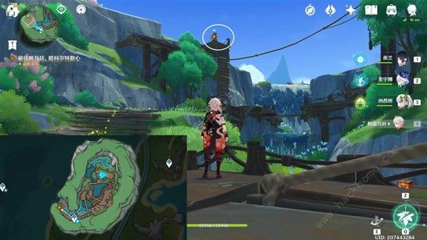 原神野蔷薇之章第一幕攻略7