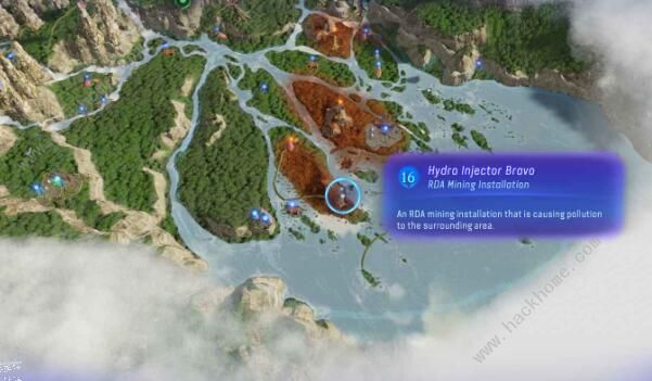 阿凡达潘多拉边境采矿装置安装位置大全6