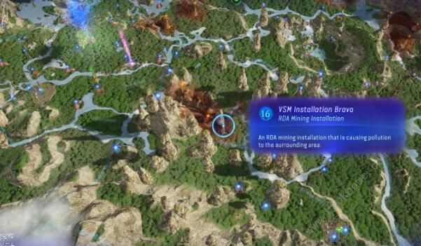 阿凡达潘多拉边境采矿装置安装位置大全9