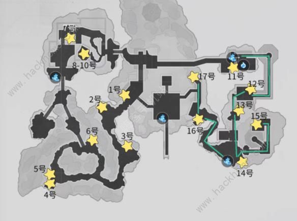崩坏星穹铁道仙舟罗浮绥园宝箱收集攻略15