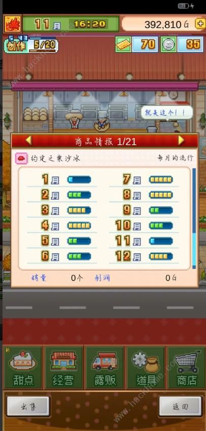 创意蛋糕店微妙食谱配方大全2