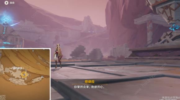 原神猎鹰塔德拉任务攻略13