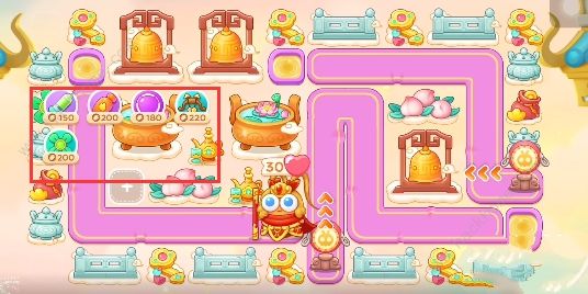 保卫萝卜4周赛1.9攻略3