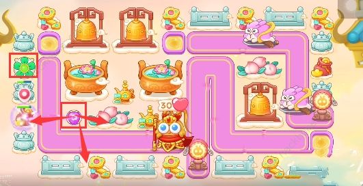 保卫萝卜4周赛1.9攻略4