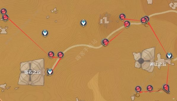 原神赤念果位置大全5