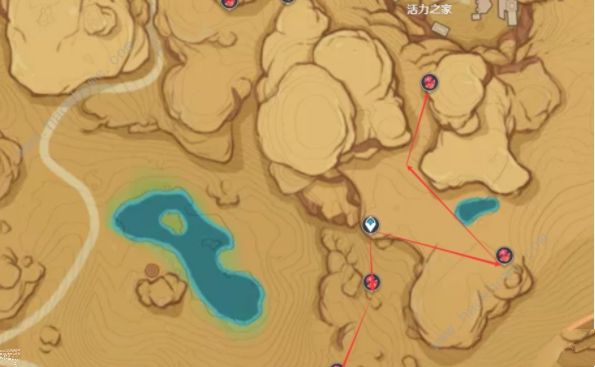 原神赤念果位置大全9