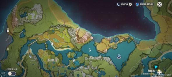 原神苦炮鲀位置大全1