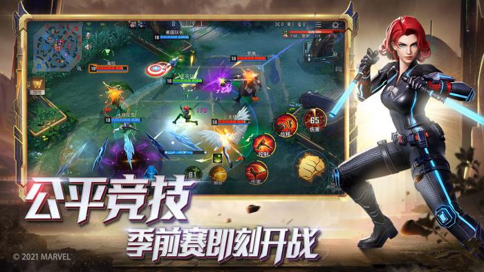 漫威超级战争自选英雄推荐_漫威超级战争怎么自定义出装