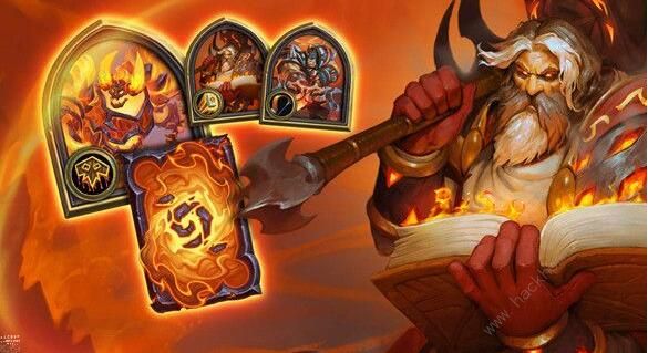 炉石传说乱斗火焰进化论卡组攻略1